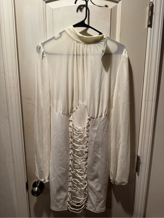 Forever 21 Dresses & Skirts - Forever 21 Cream Textured Plus Size Top
